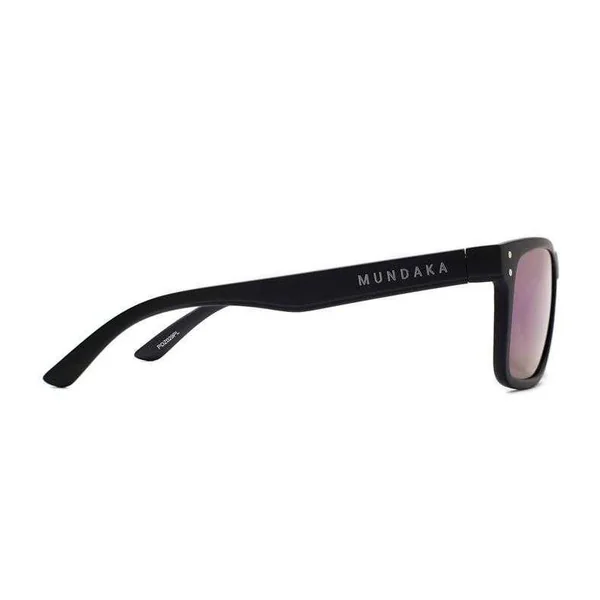 Lunettes de soleil MUNDAKA Pozz´ Matte Black
