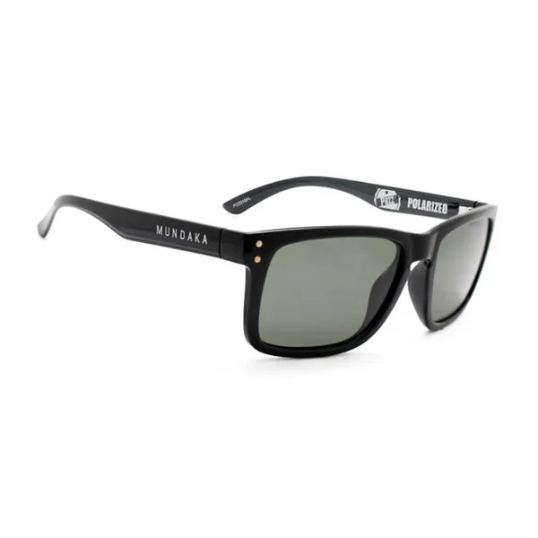 Lunettes de soleil MUNDAKA Pozz´ Polished Black