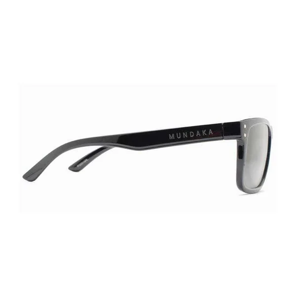 Lunettes de soleil MUNDAKA Pozz´ Polished Black