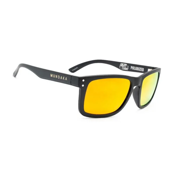 Lunettes de soleil MUNDAKA Pozz´ Rubber Black