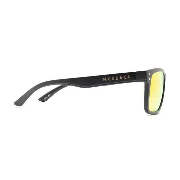 Lunettes de soleil MUNDAKA Pozz´ Rubber Black
