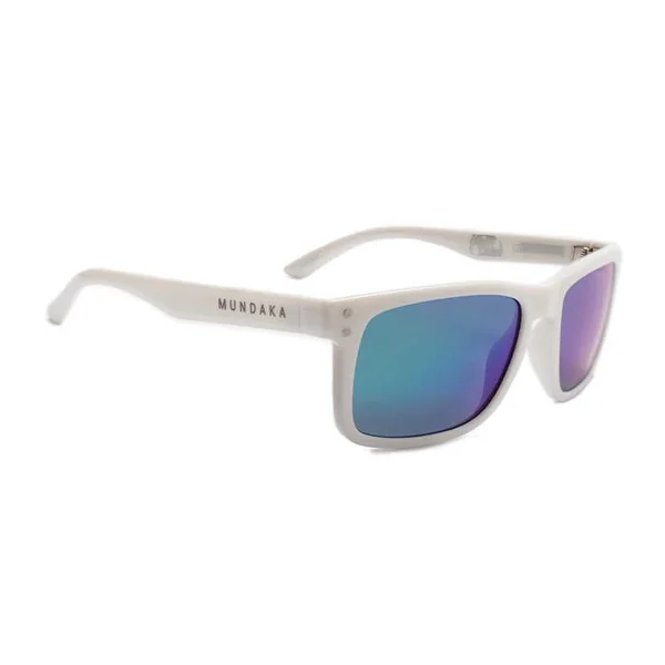 Lunettes de soleil MUNDAKA Pozz´ Shiny White