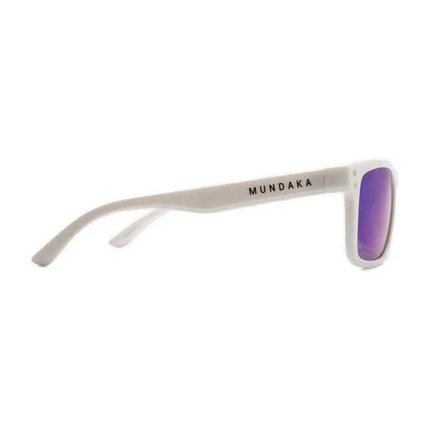 Lunettes de soleil MUNDAKA Pozz´ Shiny White