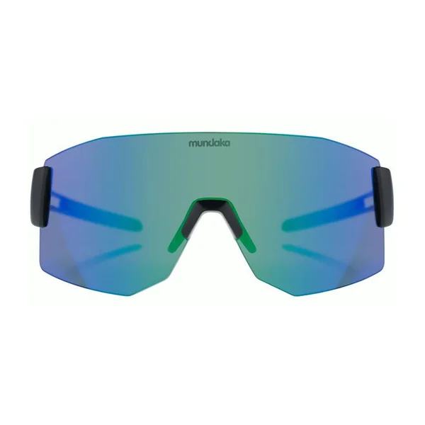 Lunettes de soleil MUNDAKA Puncak Black & Green
