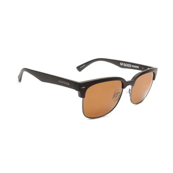 Lunettes de soleil MUNDAKA Raven Matte Black