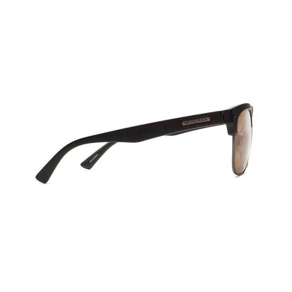 Lunettes de soleil MUNDAKA Raven Matte Black