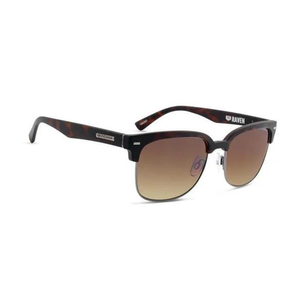 Lunettes de soleil MUNDAKA Raven Matte Brown Tort