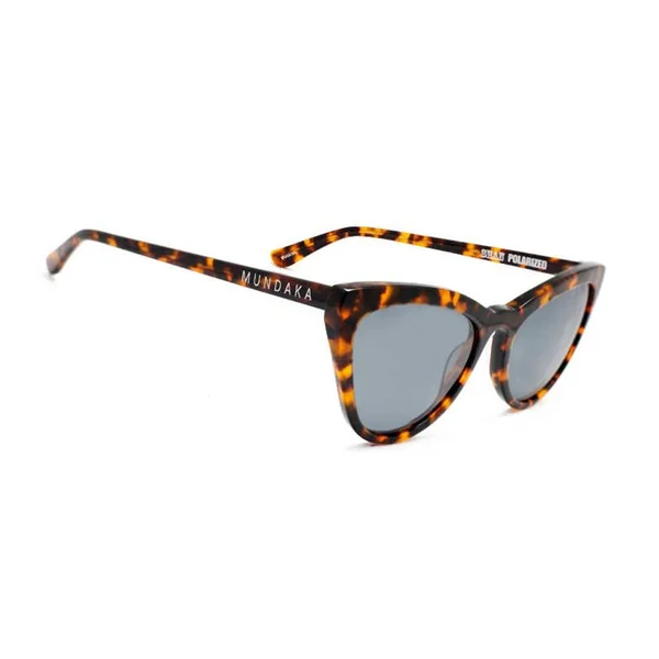 Lunettes de soleil MUNDAKA Shan Brown Tort & Black