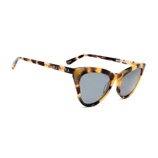 Lunettes de soleil MUNDAKA Shan Yellow Havana