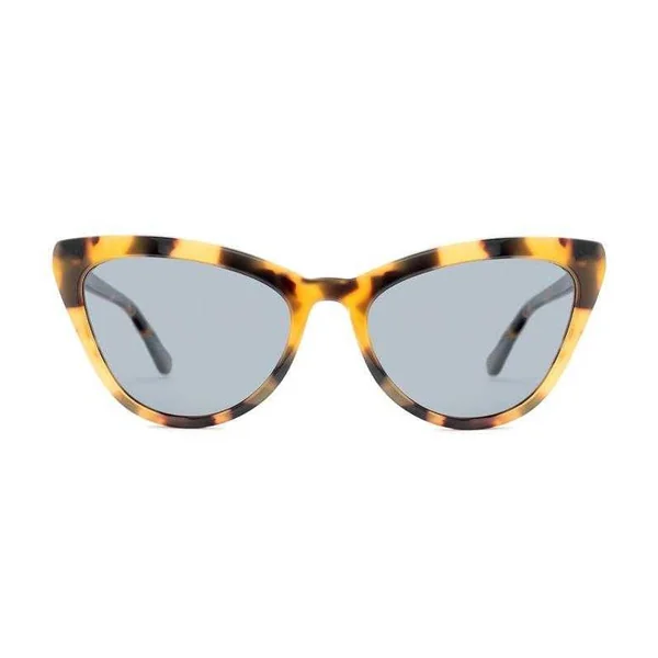 Lunettes de soleil MUNDAKA Shan Yellow Havana