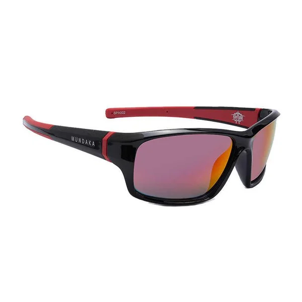 Lunettes de soleil MUNDAKA Spark Black & Red