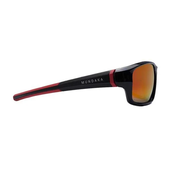 Lunettes de soleil MUNDAKA Spark Black & Red
