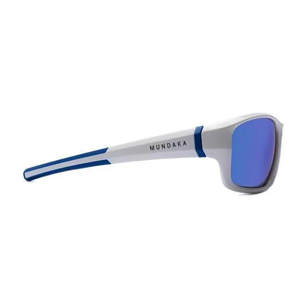 Lunettes de soleil MUNDAKA Spark White & blue