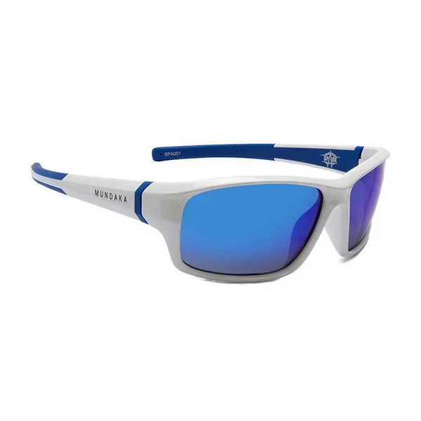 Lunettes de soleil MUNDAKA Spark White & blue