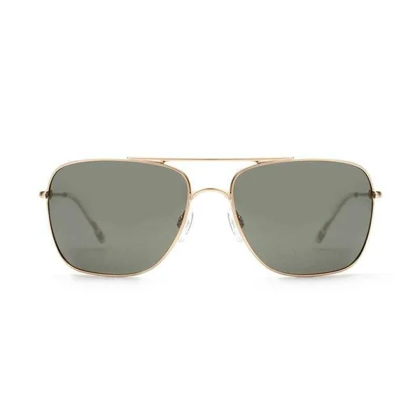 Lunettes de soleil MUNDAKA Stack Matte Gold