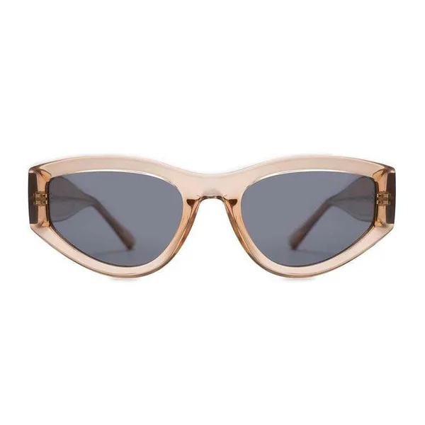Lunettes de soleil MUNDAKA Teava Crystal champagne
