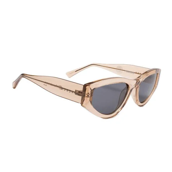 Lunettes de soleil MUNDAKA Teava Crystal champagne