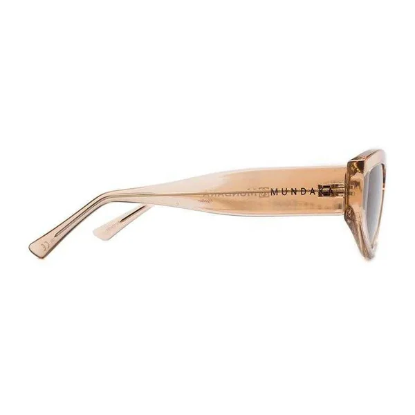 Lunettes de soleil MUNDAKA Teava Crystal champagne