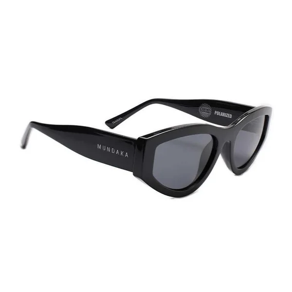 Lunettes de soleil MUNDAKA Teava Shiny Black