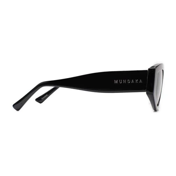 Lunettes de soleil MUNDAKA Teava Shiny Black