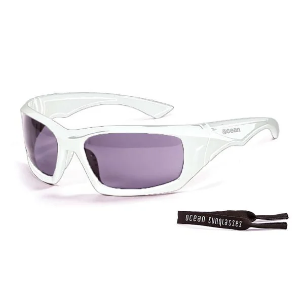 LUNETTES de soleil nautique ARUBA blanc polarisées