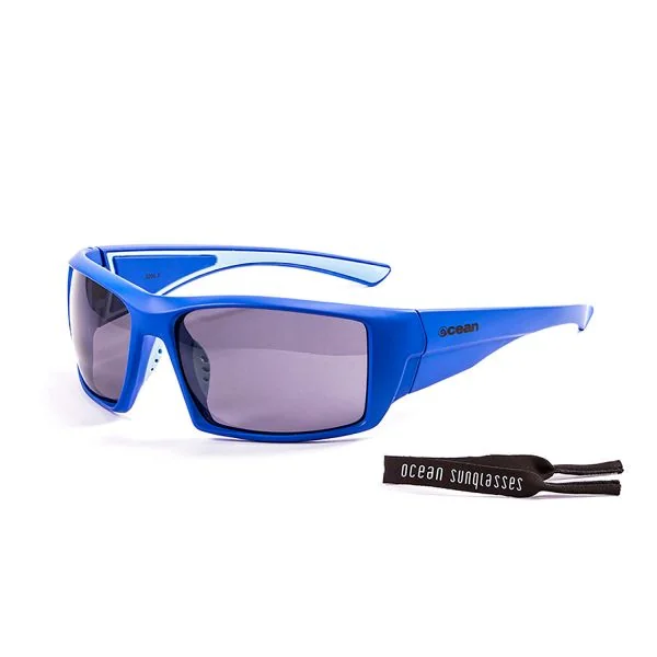 LUNETTES de soleil nautique ARUBA bleu mat polarisées
