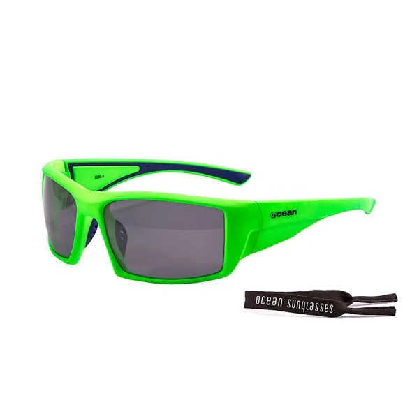 LUNETTES de soleil nautique ARUBA vert mat polarisées