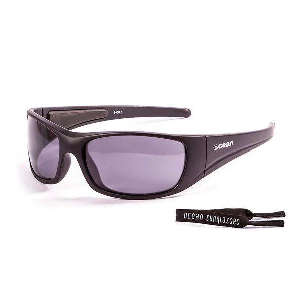 LUNETTES de soleil nautique BERMUDA noir mat polarisées