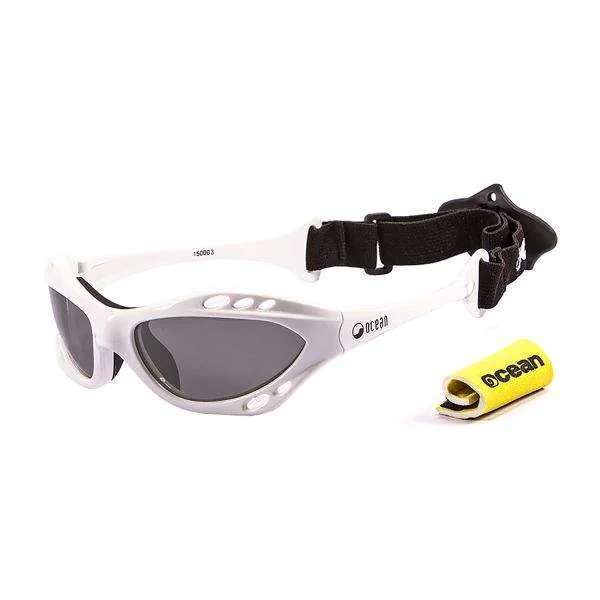LUNETTES de soleil nautique CUMBUCO blanc polarisées