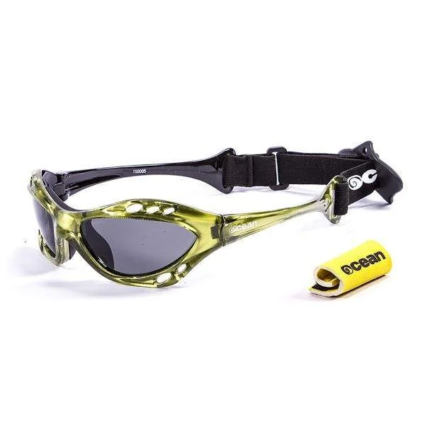 LUNETTES de soleil nautique CUMBUCO vert polarisées