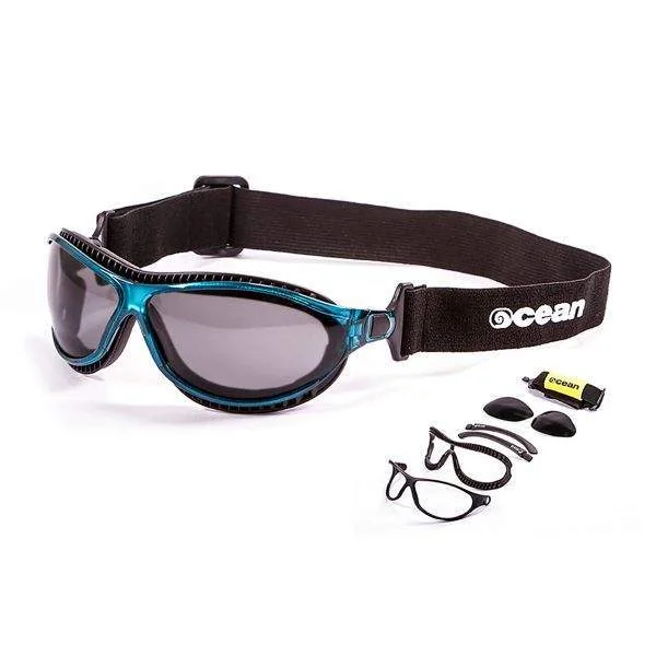 LUNETTES de soleil nautique FUEGO bleu polarisées
