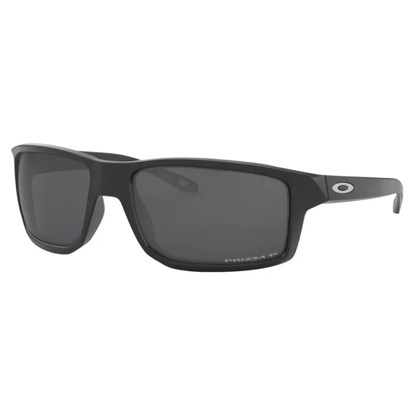 Lunettes de soleil Oakley Gibston Matte Black Prizm Black Polarized