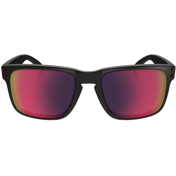 Lunettes de soleil Oakley Holbrook Matte Black Positive Red Iridium