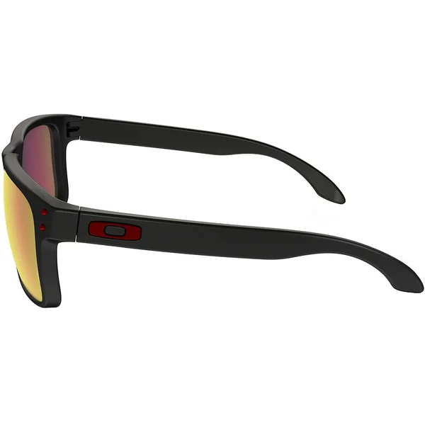 Lunettes de soleil Oakley Holbrook Matte Black Positive Red Iridium