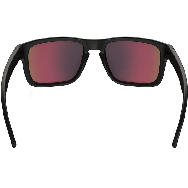 Lunettes de soleil Oakley Holbrook Matte Black Positive Red Iridium