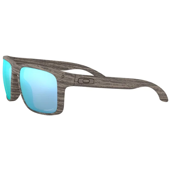 Lunettes de soleil Oakley Holbrook Woodgrain Prizm Deep Water Polarized