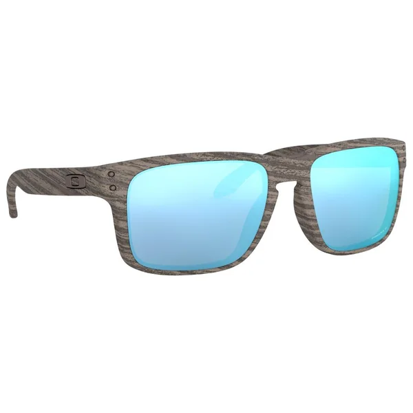 Lunettes de soleil Oakley Holbrook Woodgrain Prizm Deep Water Polarized
