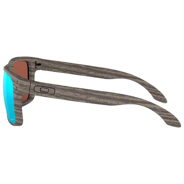 Lunettes de soleil Oakley Holbrook Woodgrain Prizm Deep Water Polarized