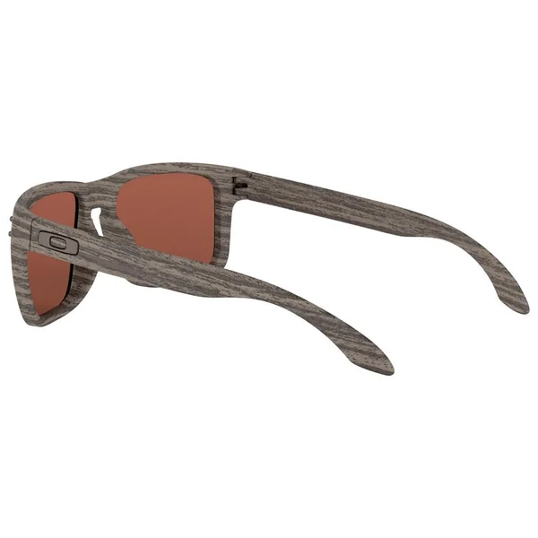 Lunettes de soleil Oakley Holbrook Woodgrain Prizm Deep Water Polarized