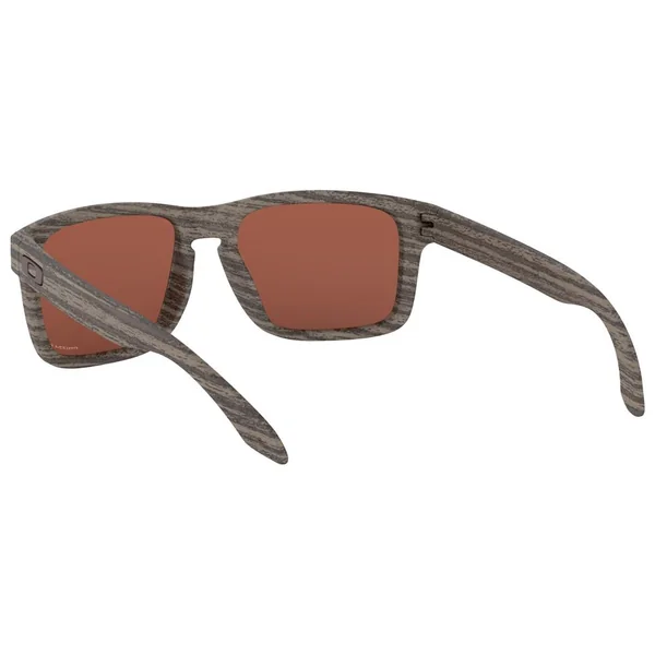 Lunettes de soleil Oakley Holbrook Woodgrain Prizm Deep Water Polarized
