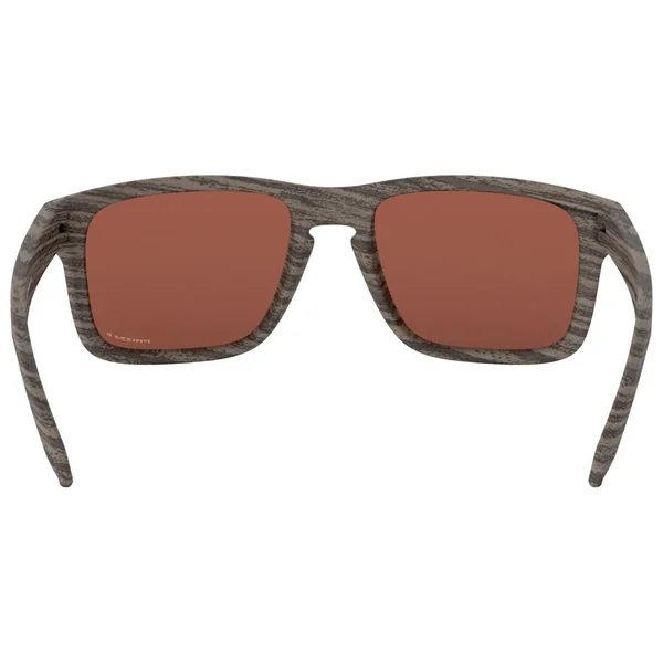 Lunettes de soleil Oakley Holbrook Woodgrain Prizm Deep Water Polarized