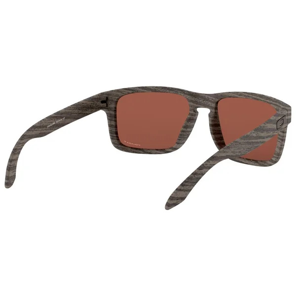 Lunettes de soleil Oakley Holbrook Woodgrain Prizm Deep Water Polarized
