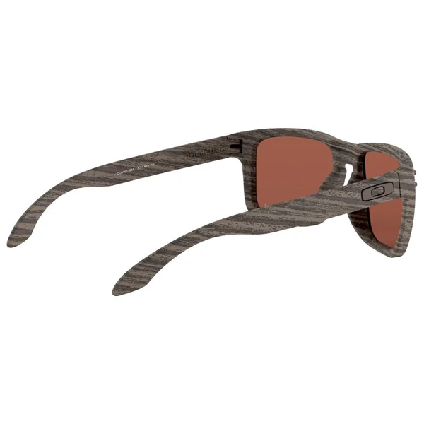 Lunettes de soleil Oakley Holbrook Woodgrain Prizm Deep Water Polarized