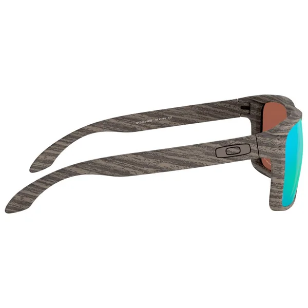 Lunettes de soleil Oakley Holbrook Woodgrain Prizm Deep Water Polarized