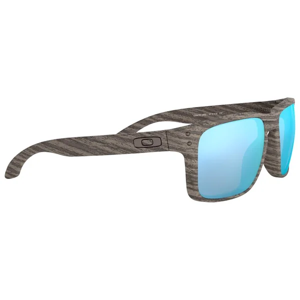 Lunettes de soleil Oakley Holbrook Woodgrain Prizm Deep Water Polarized