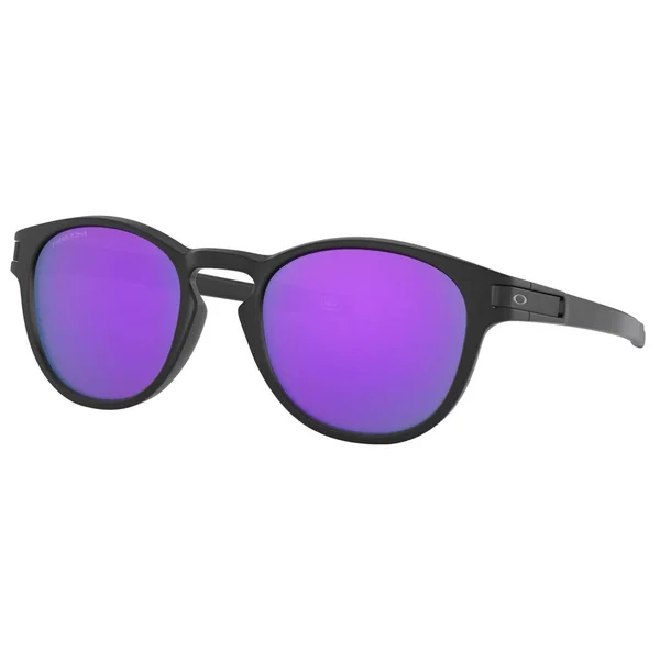 Lunettes de soleil Oakley Latch Matte Black Prizm Violet