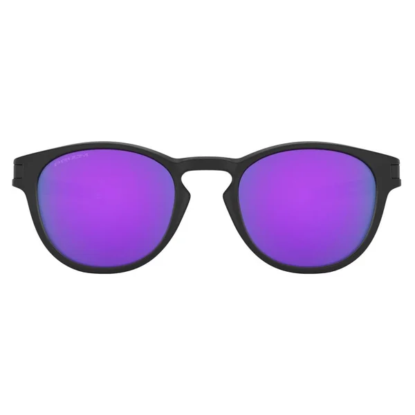 Lunettes de soleil Oakley Latch Matte Black Prizm Violet