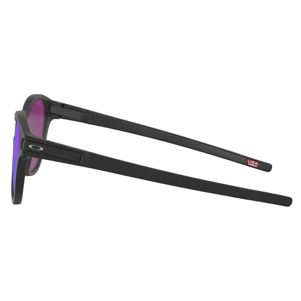 Lunettes de soleil Oakley Latch Matte Black Prizm Violet