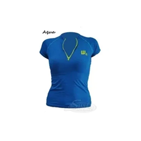 Lycra col zippé Sirène
