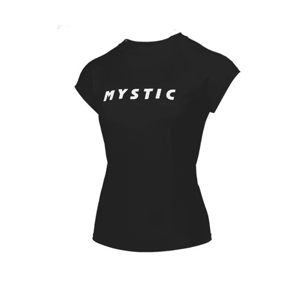 Lycra femme MYSTIC Star S/S Rashvest Black